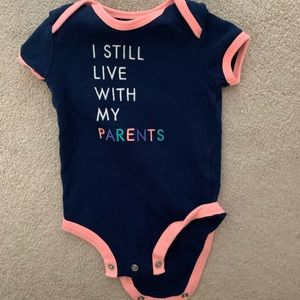 Girls onesie